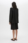 MACKINLEY DOUBLE BREASTED JACKET (BLACK)