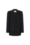 MACKINLEY DOUBLE BREASTED JACKET (BLACK)