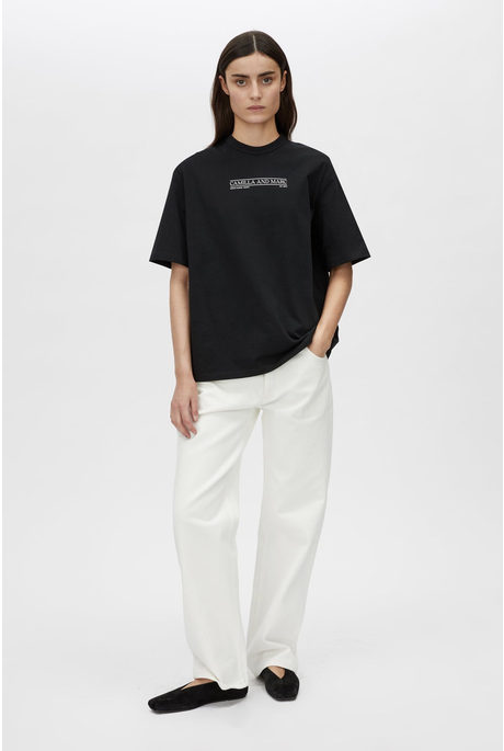 RIGEL LOGO TEE (BLACK)