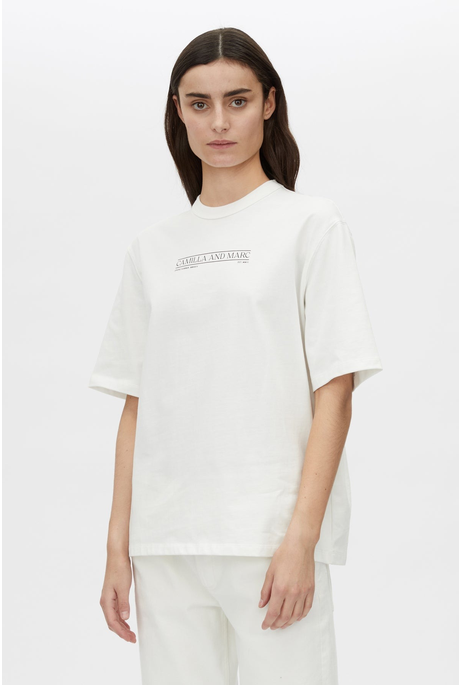 RIGEL LOGO TEE (WHITE)