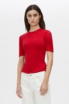 MAJORIE TEE (RUBY RED)