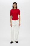 MAJORIE TEE (RUBY RED)