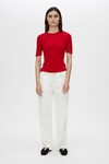 MAJORIE TEE (RUBY RED)