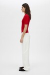 MAJORIE TEE (RUBY RED)