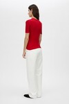 MAJORIE TEE (RUBY RED)