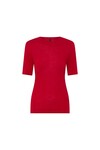 MAJORIE TEE (RUBY RED)