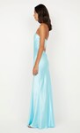 CINDER STRAPLESS MAXI DRESS (TURQUOISE)