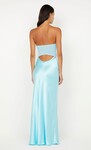 CINDER STRAPLESS MAXI DRESS (TURQUOISE)