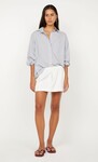 HUGH SHIRT (SKY BLUE STRIPE)