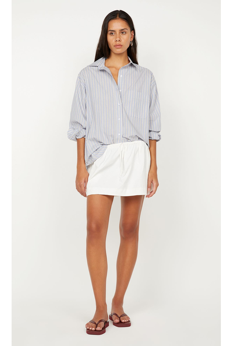 HUGH SHIRT (SKY BLUE STRIPE)