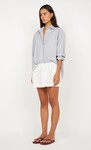 HUGH SHIRT (SKY BLUE STRIPE)