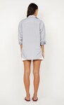 HUGH SHIRT (SKY BLUE STRIPE)