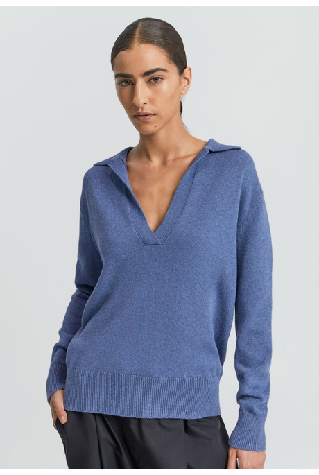 RUGGER SWEATER (VINTAGE DENIM)