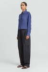 IONA SHIRT (DARK FALLOW BLUE)