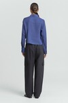 IONA SHIRT (DARK FALLOW BLUE)