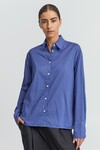 ELIOT SHIRT (FALLOW BLUE)