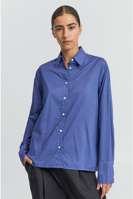 ELIOT SHIRT (FALLOW BLUE)