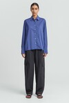 ELIOT SHIRT (FALLOW BLUE)
