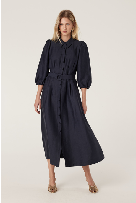 MANLY DRESS (NAVY)