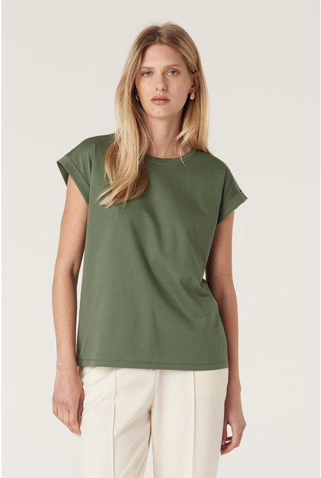 PIMA TEE (KHAKI)