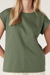 PIMA TEE (KHAKI)