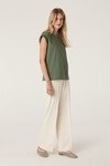 PIMA TEE (KHAKI)