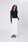 CASCADE SKIRT (CHALK)