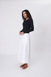 CASCADE SKIRT (CHALK)