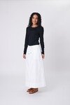 CASCADE SKIRT (CHALK)