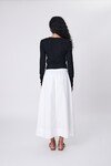 CASCADE SKIRT (CHALK)
