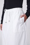 CASCADE SKIRT (CHALK)