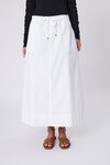CASCADE SKIRT (CHALK)
