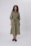 CASCADE SHIRT DRESS (LAUREL)