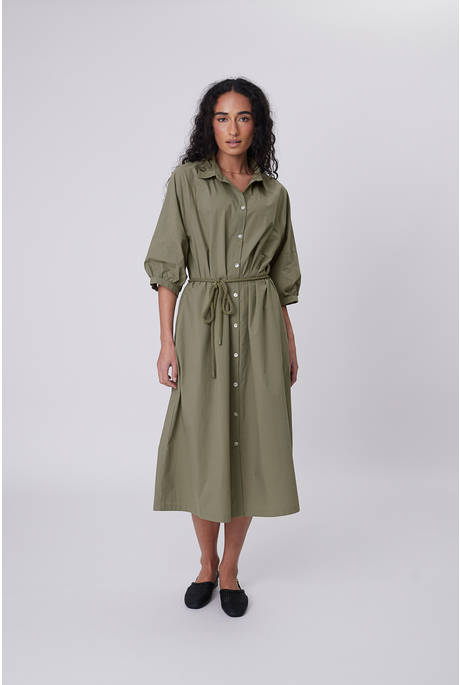 CASCADE SHIRT DRESS (LAUREL)