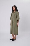 CASCADE SHIRT DRESS (LAUREL)
