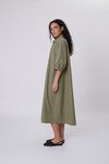 CASCADE SHIRT DRESS (LAUREL)