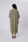 CASCADE SHIRT DRESS (LAUREL)
