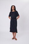 REVERB DRESS (BLACK)