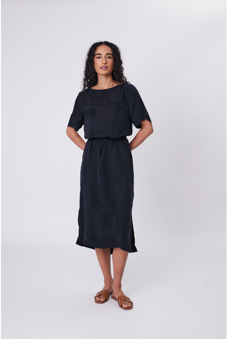 REVERB DRESS (BLACK)