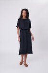 REVERB DRESS (BLACK)