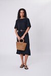 REVERB DRESS (BLACK)