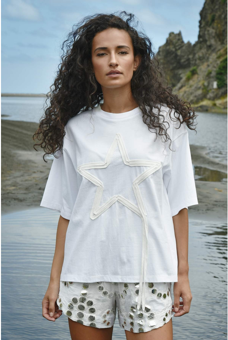 THE FINE PRINT T-SHIRT (WHITE)