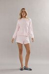 COTTON CABLE KNIT JUMPER (PINK)