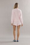 COTTON CABLE KNIT JUMPER (PINK)