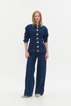 GIANNA DENIM SHIRT (DARK CLASSIC WASH)