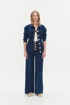 GIANNA DENIM SHIRT (DARK CLASSIC WASH)