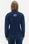 GIANNA DENIM SHIRT (DARK CLASSIC WASH)