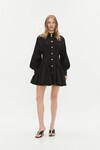 ALEXA LS MINI DRESS (BLACK)
