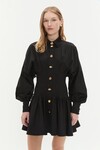 ALEXA LS MINI DRESS (BLACK)
