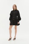 ALEXA LS MINI DRESS (BLACK)